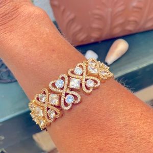 Simulated Diamond Bracelet